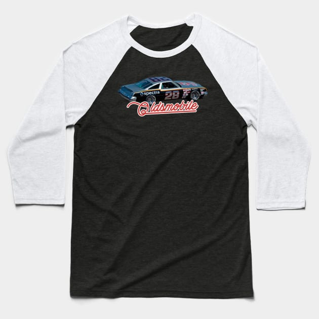 OLDSMOBILE 442 T-SHIRT Baseball T-Shirt by Cult Classics